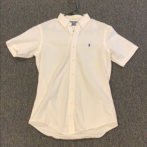 Ralph Lauren short sleeve button down